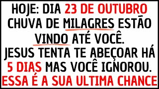 🔴 CHUVA DE BÊNÇÃOS ESTÃO VINDO ATÉ VOCÊ [upl. by Korenblat]