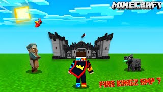 VISITING MY OLD MINECRAFT WORLD🔥 FIRE KINGZ SMP [upl. by Lerat878]