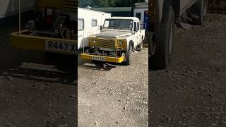 1998 25 LTR ROADRAIL LAND ROVER DEFENDER WIRKSWORTH DERBYSHIRE [upl. by Lledroc]