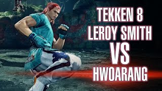 Buen combate contra este HWOARANG  TEKKEN 8 [upl. by Jezabel]