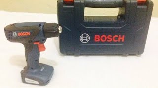 Furadeira e Parafusadeira Bosch GSR 1000 Smart [upl. by Jody382]