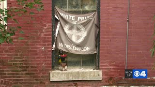 Womans White Lives Matter sign in predominantly Black St Louis community infuriates neighbor [upl. by Soma898]