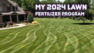 MY 2024 Lawn Fertilizer Program all liquid [upl. by Tri956]