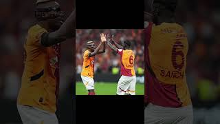 Osimhenin golü müfootball galatasaray osimhen [upl. by Airda]