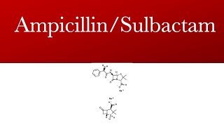 AmpicillinSulbactam  antibiotics  AmpicillinSulbactam antibiotic uses [upl. by Aubarta]