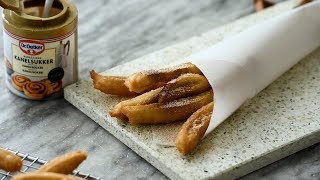 Hjemmelavede Churros [upl. by Balliol]