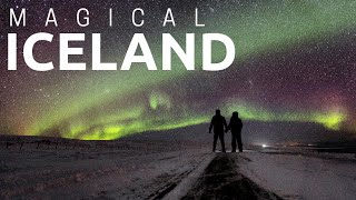 ICELAND  Travel Film  Anunay Sood  Northern Lights  Aurora [upl. by Boykins793]