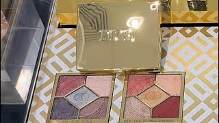 Dior Eyeshadow Palettes Holiday 2024 [upl. by Hamo]