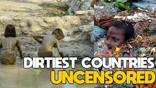 10 Dirtiest Countries in the World in 2024 India ranks 1st [upl. by Annalla522]