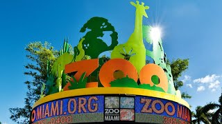 MIAMI ZOO Quick Educational TOUR  2025 [upl. by Othilia]