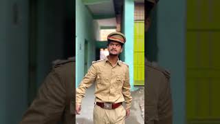 Police 👮‍♂️ agai ghar 🏠 me 😭😂shorts trending foryou motivation viralshort [upl. by Esertap]