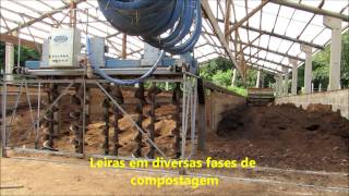 Compostagem em Cama Sobreposta [upl. by Reitrac]