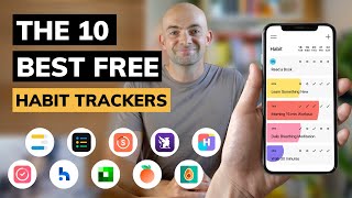 The 10 Best FREE Habit Trackers in 2024 [upl. by Neomah]