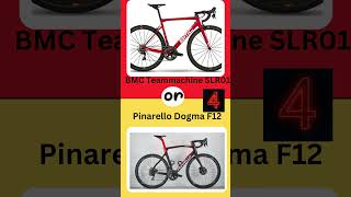 The Truth About BMC Teammachine SLR01 vs Pinarello Dogma F12 🚴‍♂️ [upl. by Butterfield]