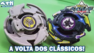 DRIGER V2 vs DRACIEL V2  Beyblade ベイブレード [upl. by Eveline]