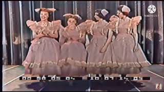 The Chordettes  “Lollipop” The Ed Sullivan Show 1958 Remastred [upl. by Anthony]