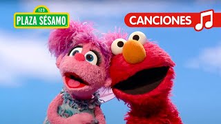 Plaza Sésamo ¡Canta con Elmo y Abby  Canciones [upl. by Mariquilla]