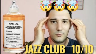 JAZZ CLUB BY MAISON MARGIELA  Una fragancia 1010 DELICIOSA [upl. by Limbert]