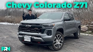 Small Truck Big Personality  The AllNew Chevrolet Colorado Z71 4WD Full Tour amp Review [upl. by Noble286]