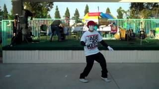 Knotts Berry Farm talent show  JABBAWOCKEEZ [upl. by Anomahs37]