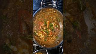 Crab curry🦀 Pitalu iguru in godavari stylefood godavarifoodcooking andhrarecipe godavaristyle [upl. by Cornell]