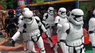 Legoland Star Wars Parade 2018 [upl. by Ociram791]