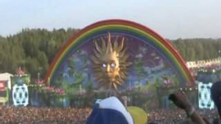 swedish house mafiaone with HQ audio  live at tomorrowland 2010avi [upl. by Kedezihclem588]