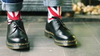 Dr Martens 1461 Black smooth [upl. by Airakaz]