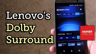 Get Dolby Atmos Surround Sound on Any Android HowTo [upl. by Nivonod262]