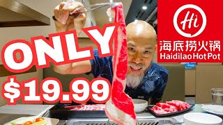 Haidilao Hot Pot Canada 中文字幕cc [upl. by Elagiba879]