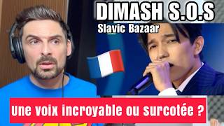 🎤 Réaction dun Coach Vocal Français  Première Rencontre avec Dimash  SOS  Slavic Bazaar [upl. by Haeckel]