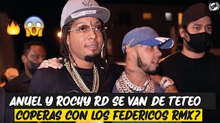 Anuel va ayudar a Rochy RD con La Visa para poder viajar a EEUU Teteo En Los Frailes [upl. by Ellebana]