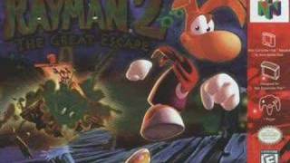 Rayman 2 TGE Music Request  The Canopy [upl. by Cohdwell]