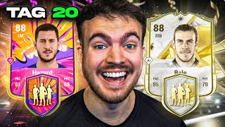 OMG JAAAA Mein ICON amp HERO PACK KNALLT WAS ERREICHT man in FC 25 ohne FC POINTS TAG 20 🥼🧐🧪 [upl. by Atal]