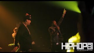 French Montana Brings Out Meek Mill in Philly 22813 [upl. by Hertberg]