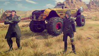 FINAL FANTASY XV Regalia TypD Freischalten Geländewagen [upl. by Scarlet]