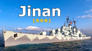 World of WarShips Jinan  1 Kills 321K Damage [upl. by Daley]