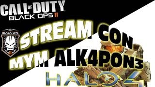 Stream Blackops 2 con ALKAPON3 y BEAN3R y la banda [upl. by Erwin]