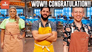 Who won Summer Baking Championship 2024 Congratulation foodnetwork [upl. by Ened154]