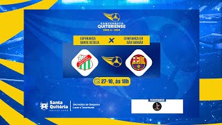 ESPERANÇA DE SANTA CECÍLIA x CONFIANÇA DE SÃO DAMIÃO  CAMPEONATO QUITERIENSE SÉRIE A 2024 [upl. by Ardnasak]