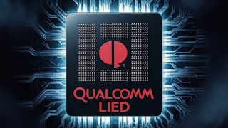 How Qualcomm Lied and Cheated on X Elite Benchmark Test [upl. by Hodosh845]