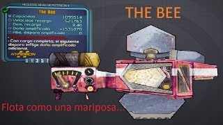 Borderlands 2 Guía de armas legendarias el escudo the bee Flota como una mariposa´´ [upl. by Baiel]