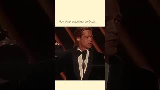 How Other Actors Get an Oscar oscars hollywood [upl. by Ahtiekahs]