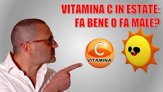 Cosmetici con vitamina C in estate fanno male [upl. by Ihteerp]