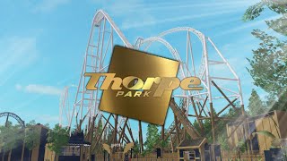 THORPE PARK  Online  HYPERIA  Teaser [upl. by Lucho]