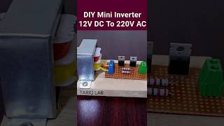 Mini Inverter 12V To 220V [upl. by Angeli861]