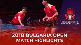 Ma LongXu Xin vs Morizono MasatakaYuya Oshima  2018 Bulgaria Open Highlights Final [upl. by Johnsten255]