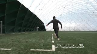 Football Coadjuvant Training  LiveKinetik part 1  Covid Home Workout [upl. by Nasya]