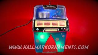 2013 Hallmark Ornament quotJolly Jukeboxquot [upl. by Noleta]