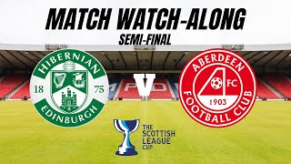 HIBERNIAN vs ABERDEEN  March Watch Along [upl. by Jarv]